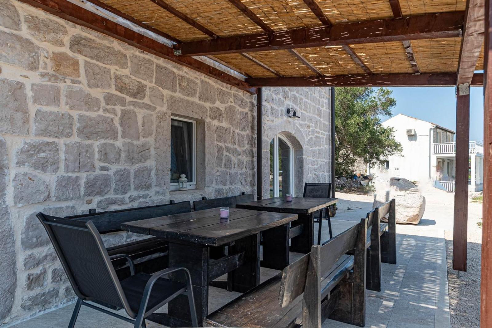 5* Beachfront Villa Olive Mill Putniković Exterior foto